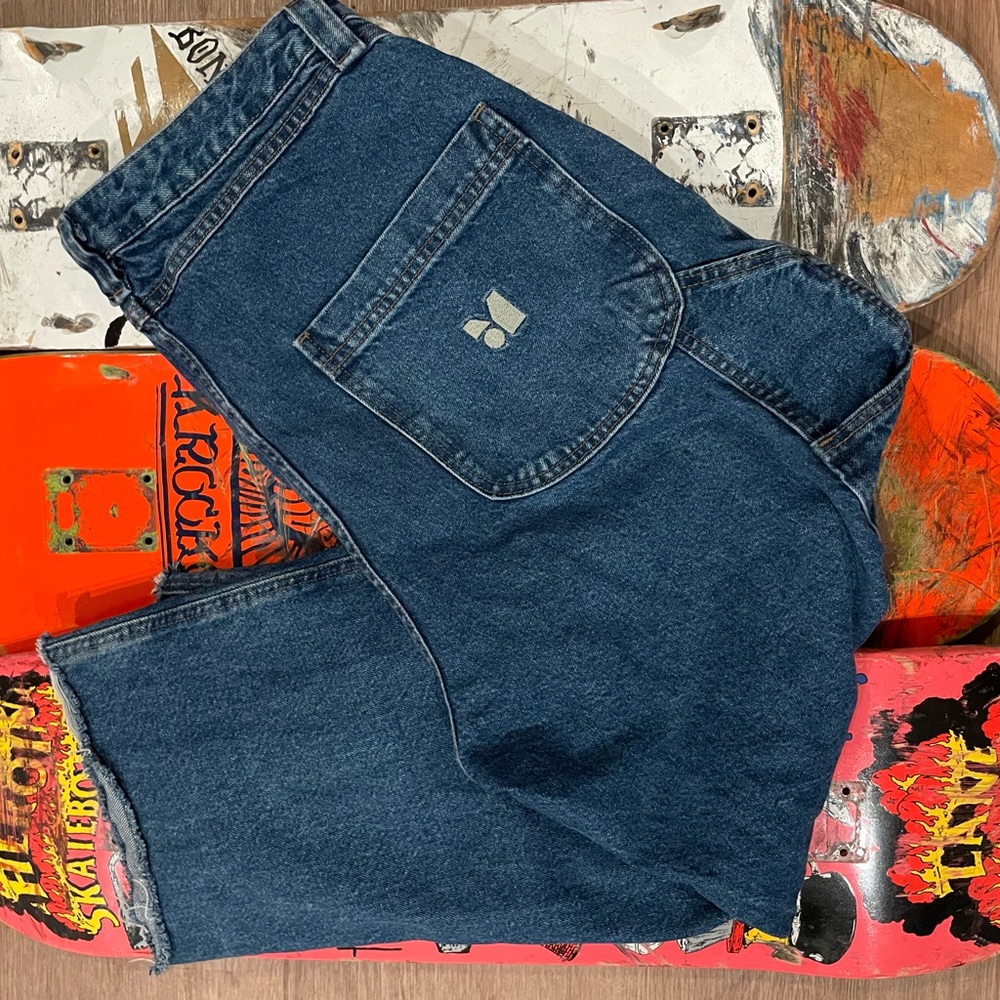 BAGGY MONET SKATE JEANS